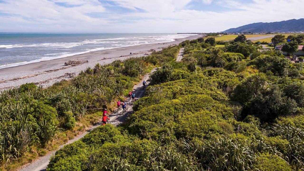 Global Village Travellers Lodge Greymouth Zewnętrze zdjęcie