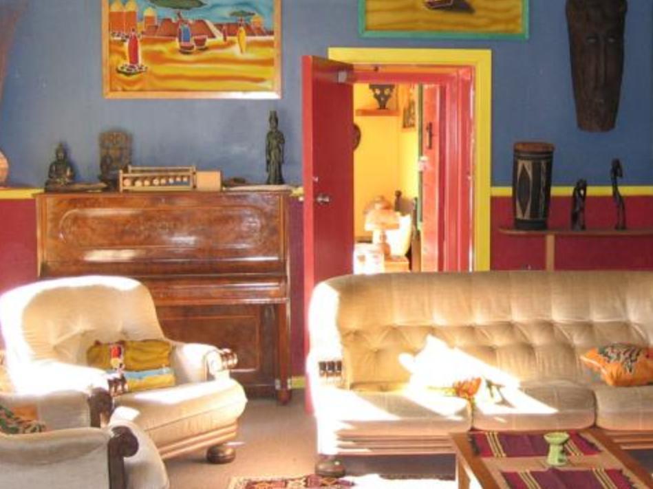 Global Village Travellers Lodge Greymouth Zewnętrze zdjęcie The interior of the house